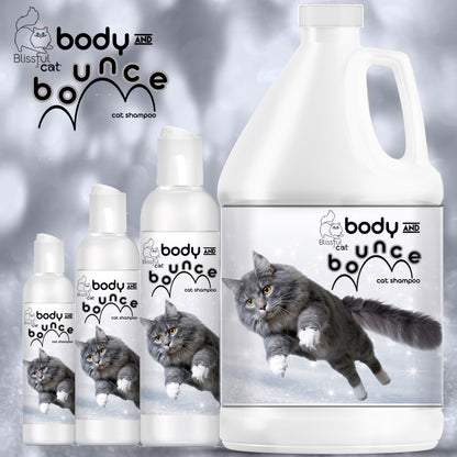 Body & Bounce Cat Shampoo | Blissful Cat