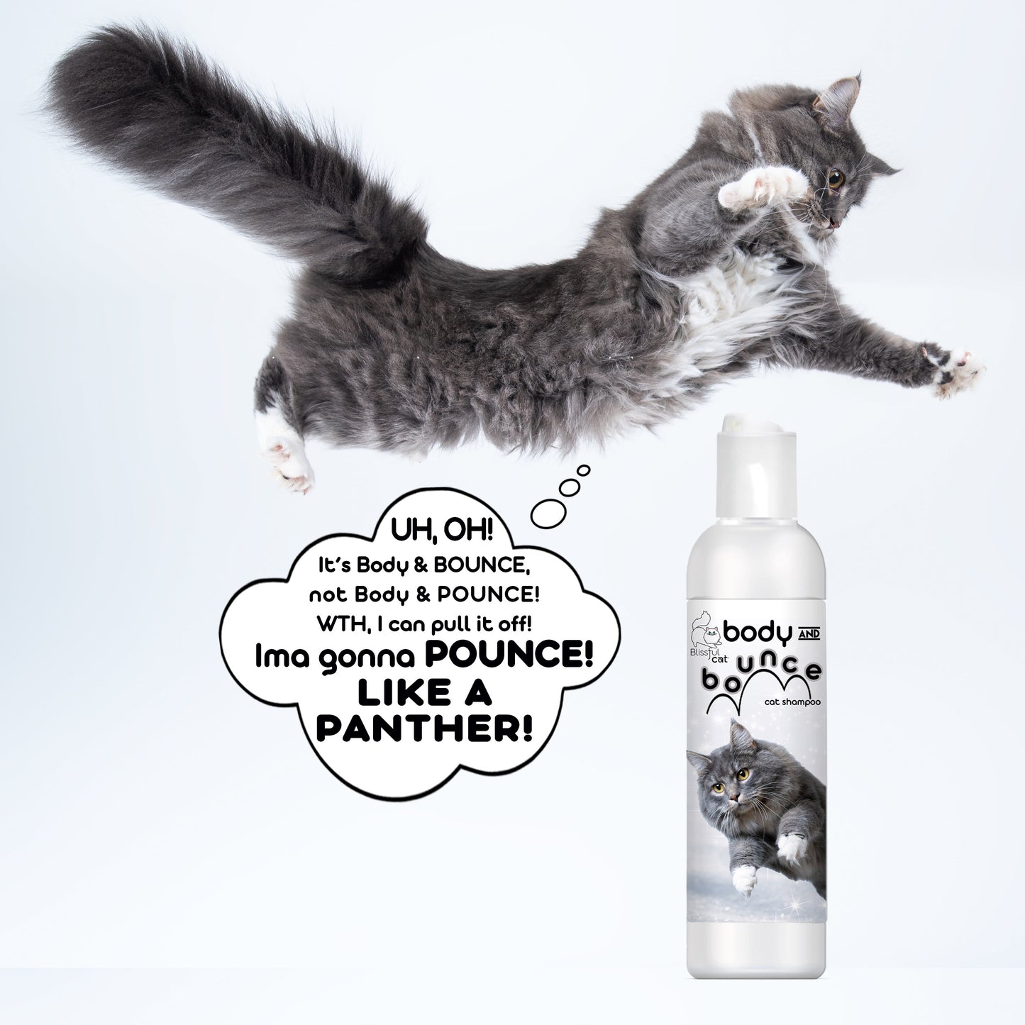 coat enhancing cat shampoo