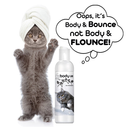 Body & Bounce Cat Shampoo | Blissful Cat