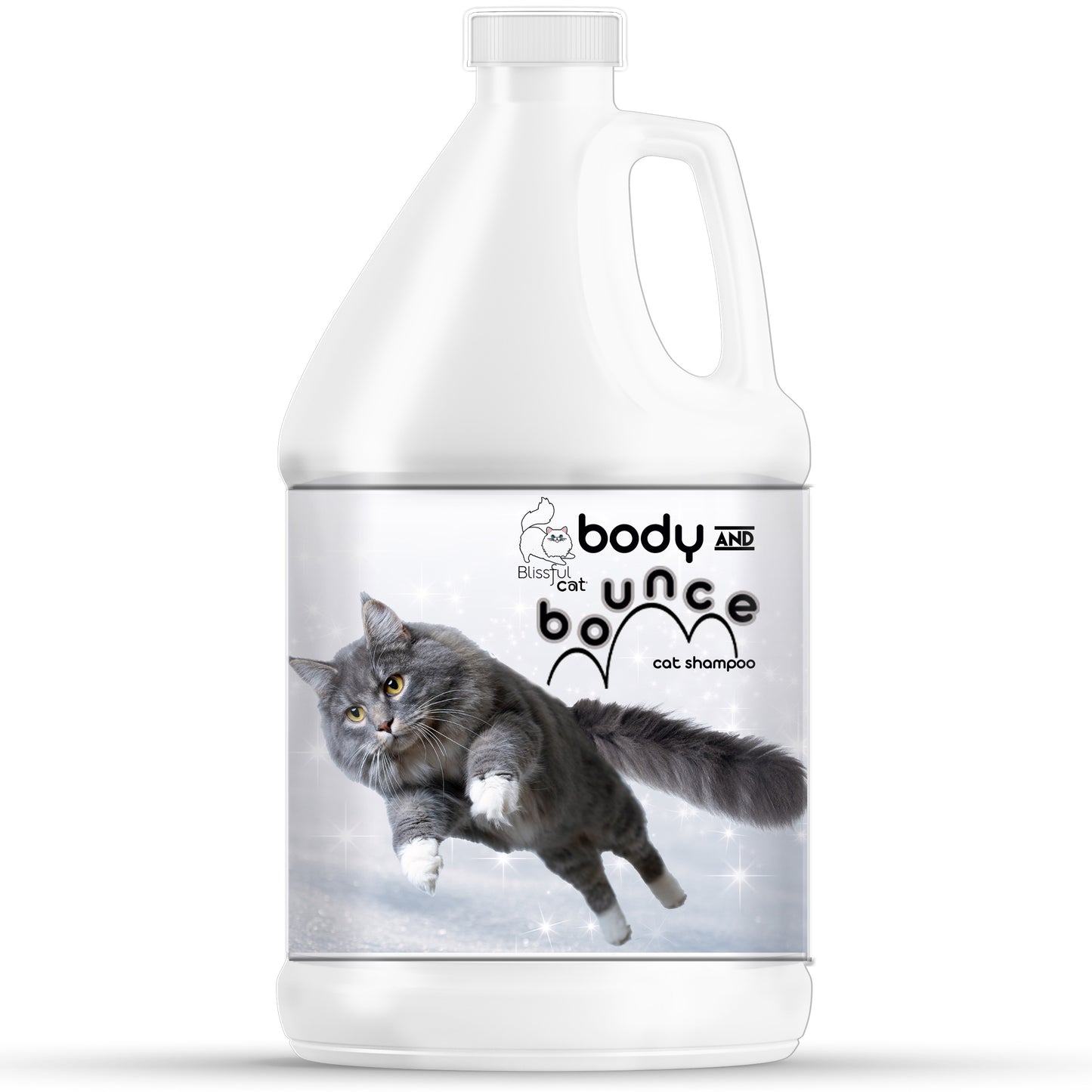 Body & Bounce Cat Shampoo | Blissful Cat