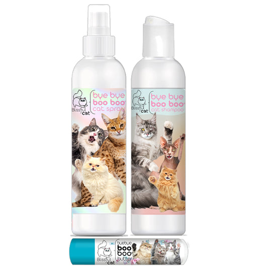 Bye Bye Boo Boo® Hello Bliss Combo Kit for Cats