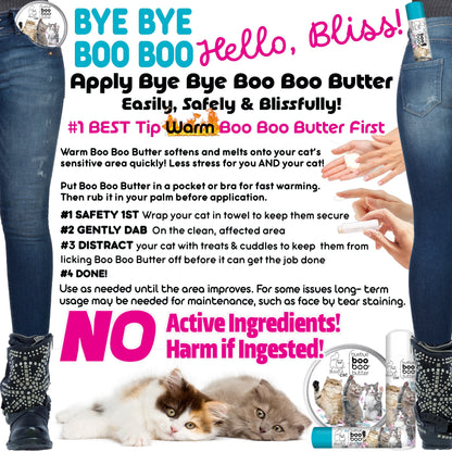 blissful cat boo boo butter for skin care