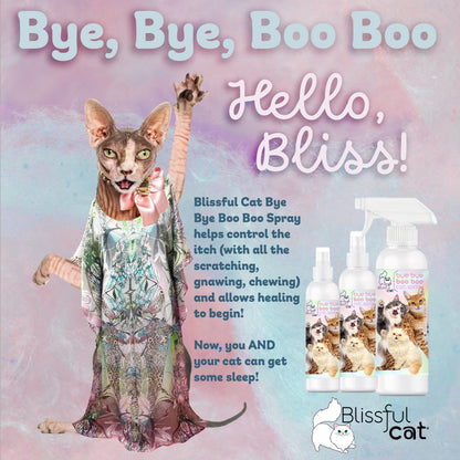 Bye Bye Boo Boo® Cat Spray