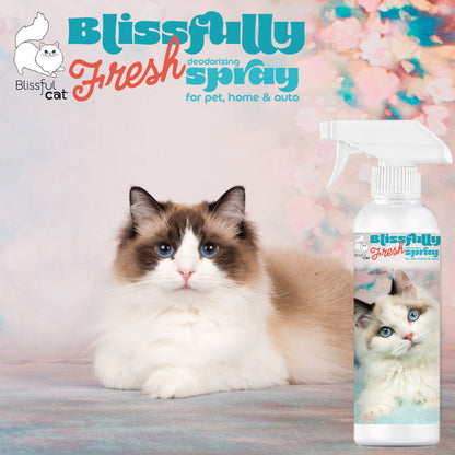smelly cat deodorizing spray