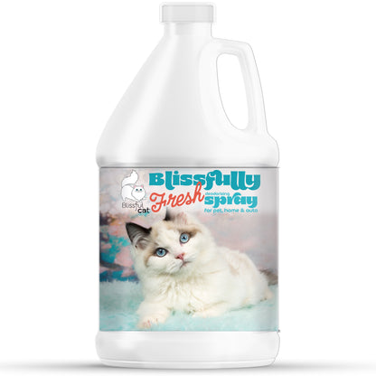 Blissfully Fresh® Deodorizing Spray for Your Cat