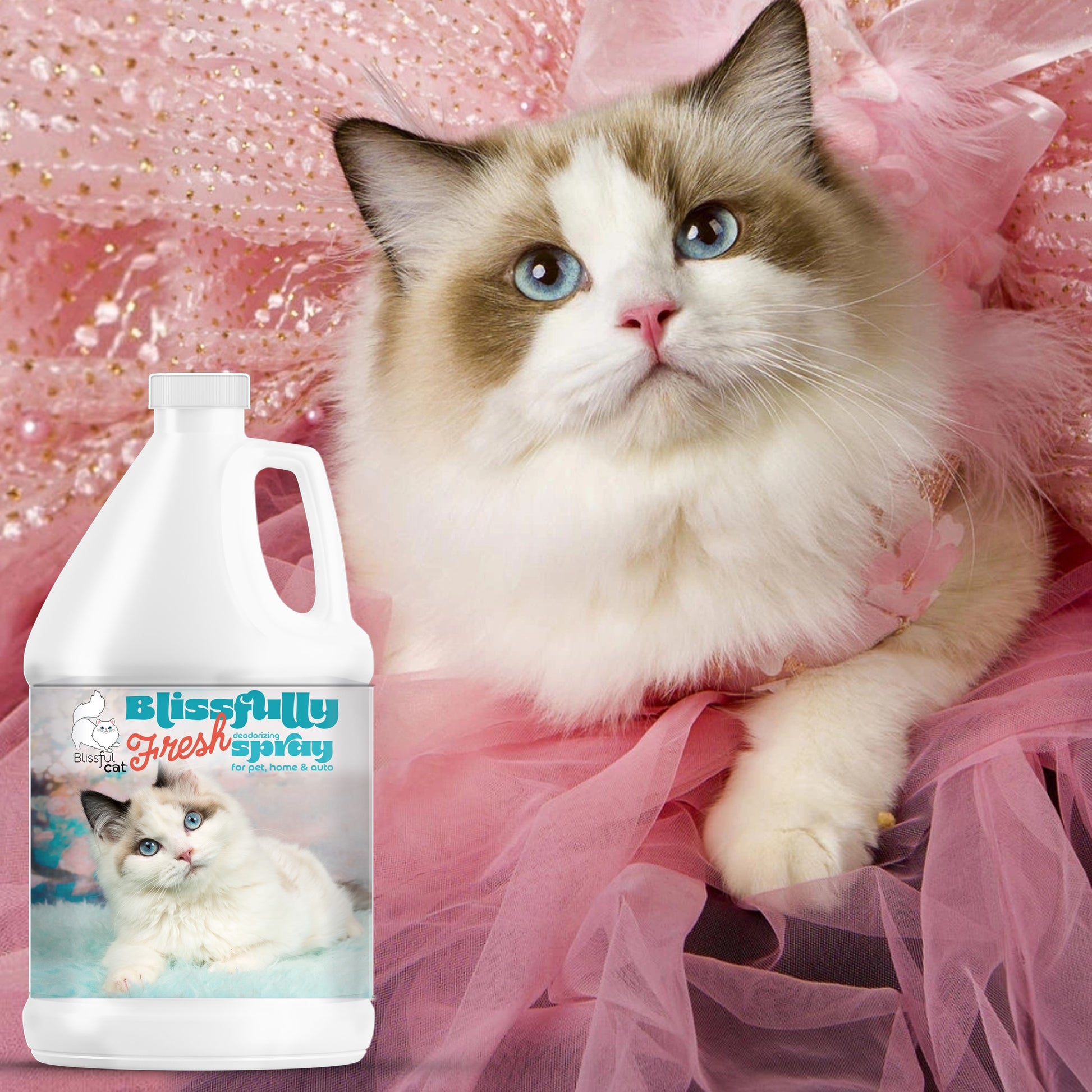 smelly cat deodorizing spray