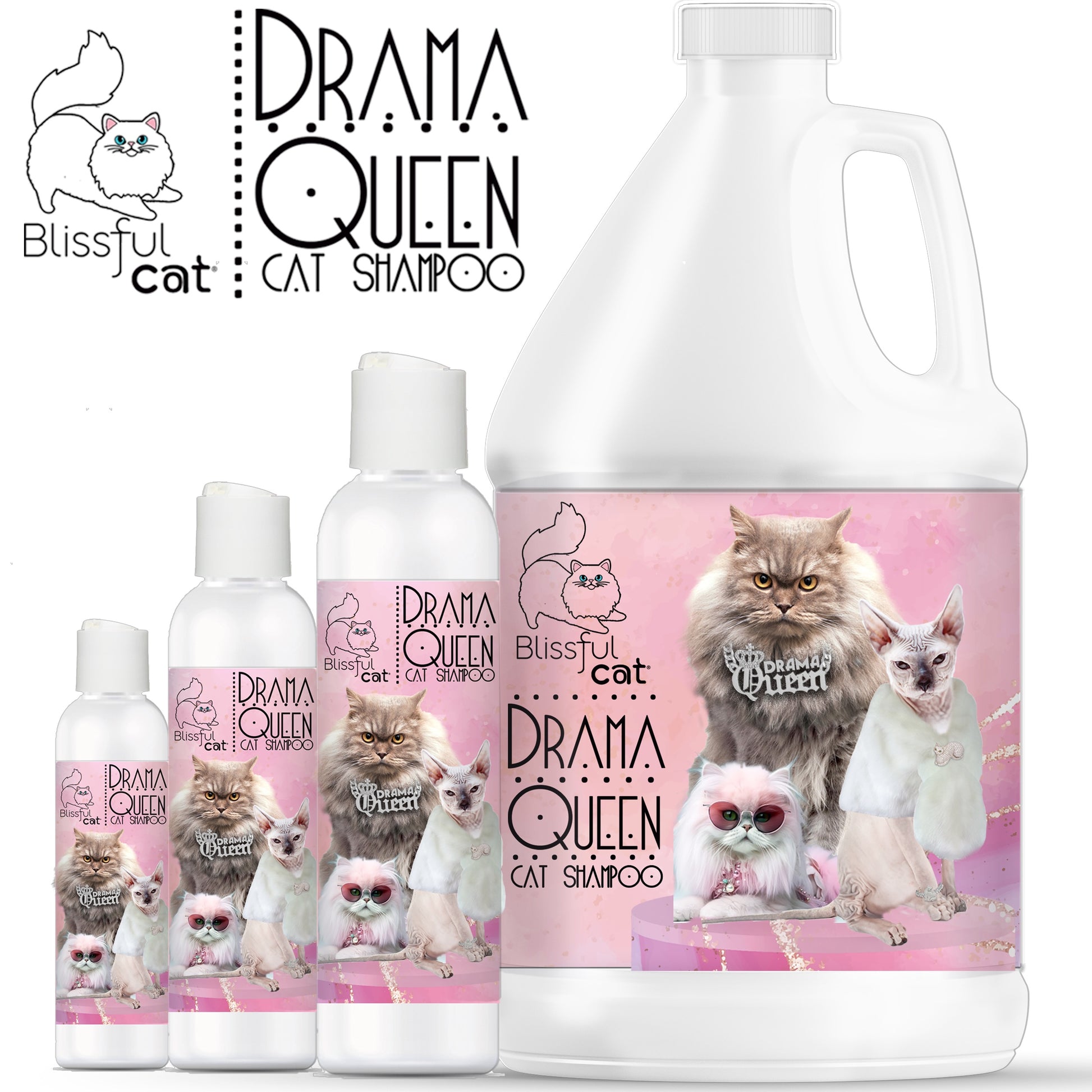 drama queen cat shampoo