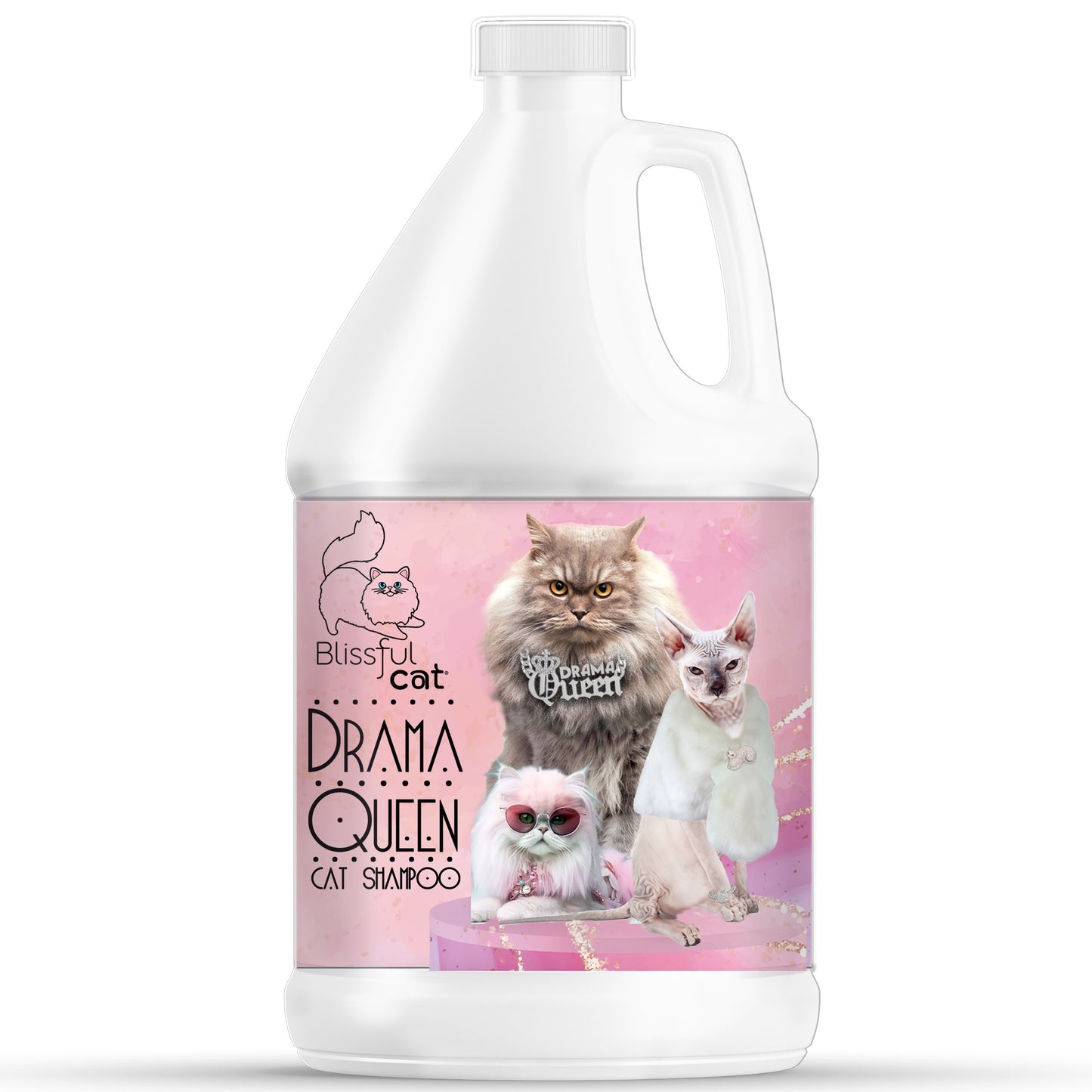 Drama Queen Cat Shampoo