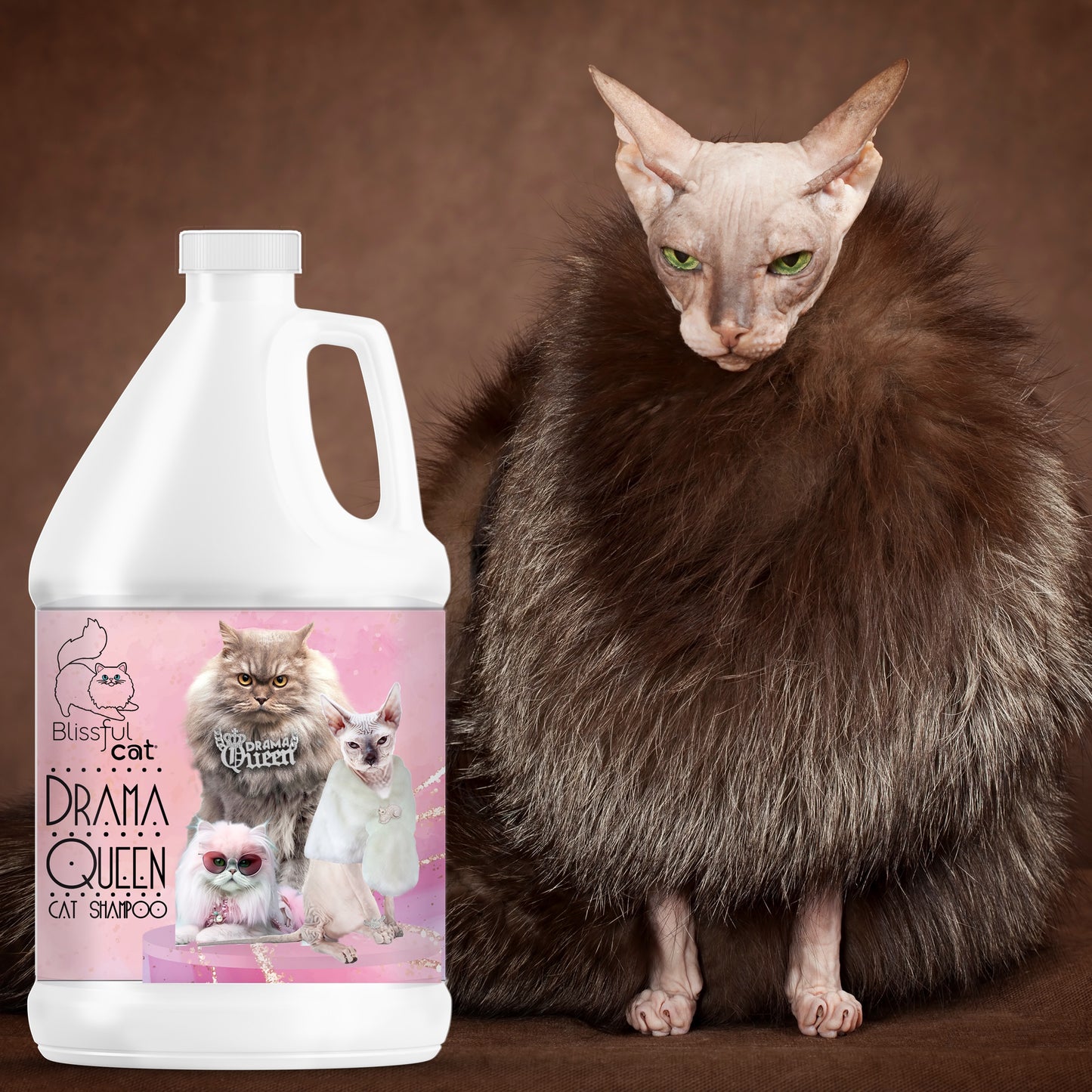 Drama Queen Cat Shampoo