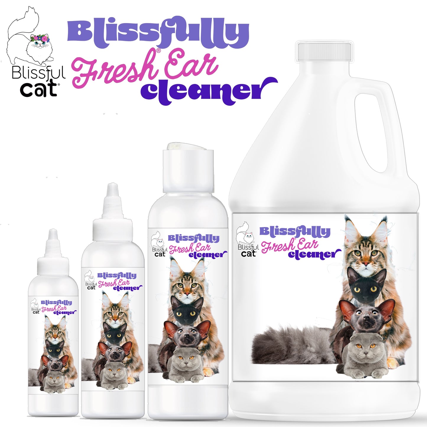 simply clean cat ear cleaner