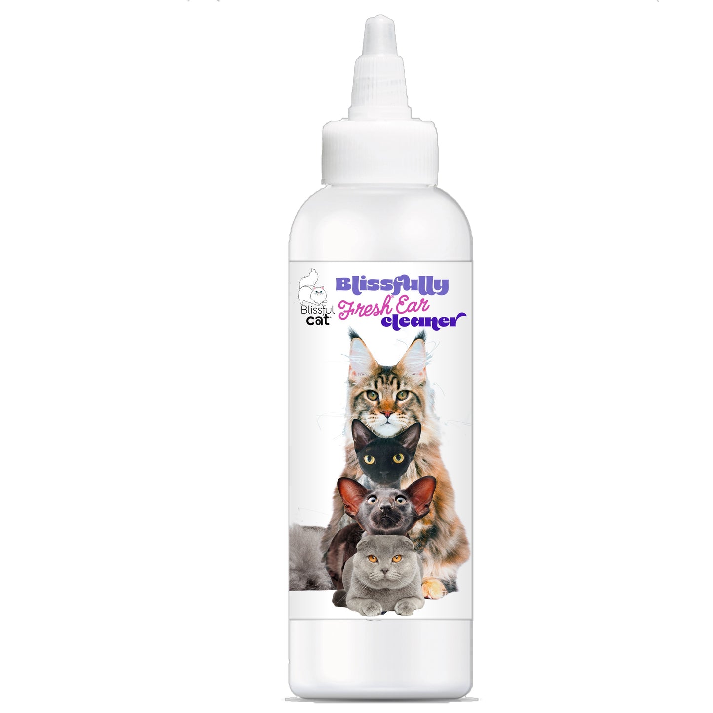 Blissfully Fresh® Cat Ear Cleaner