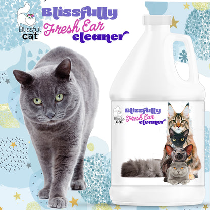 Blissfully Fresh® Cat Ear Cleaner