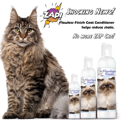 Cat Coat Conditioner after shampoo