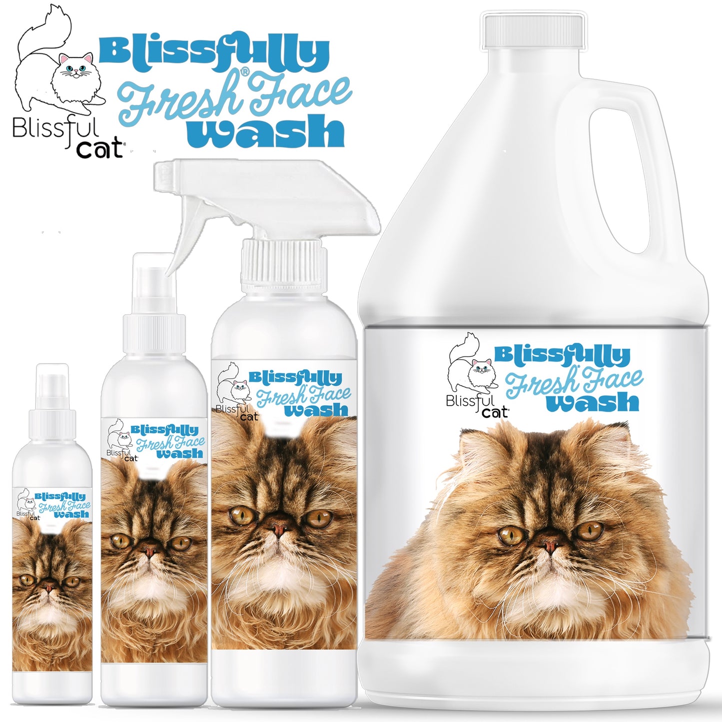 Fresh Face Wash for Cats