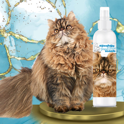 Blissfully Fresh® Face Wash for Cats