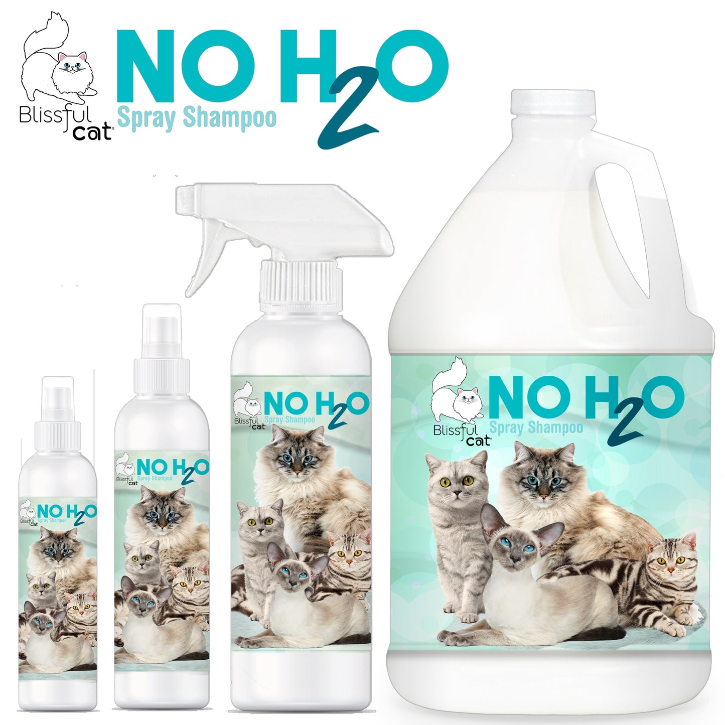 Cat Spray Shampoo