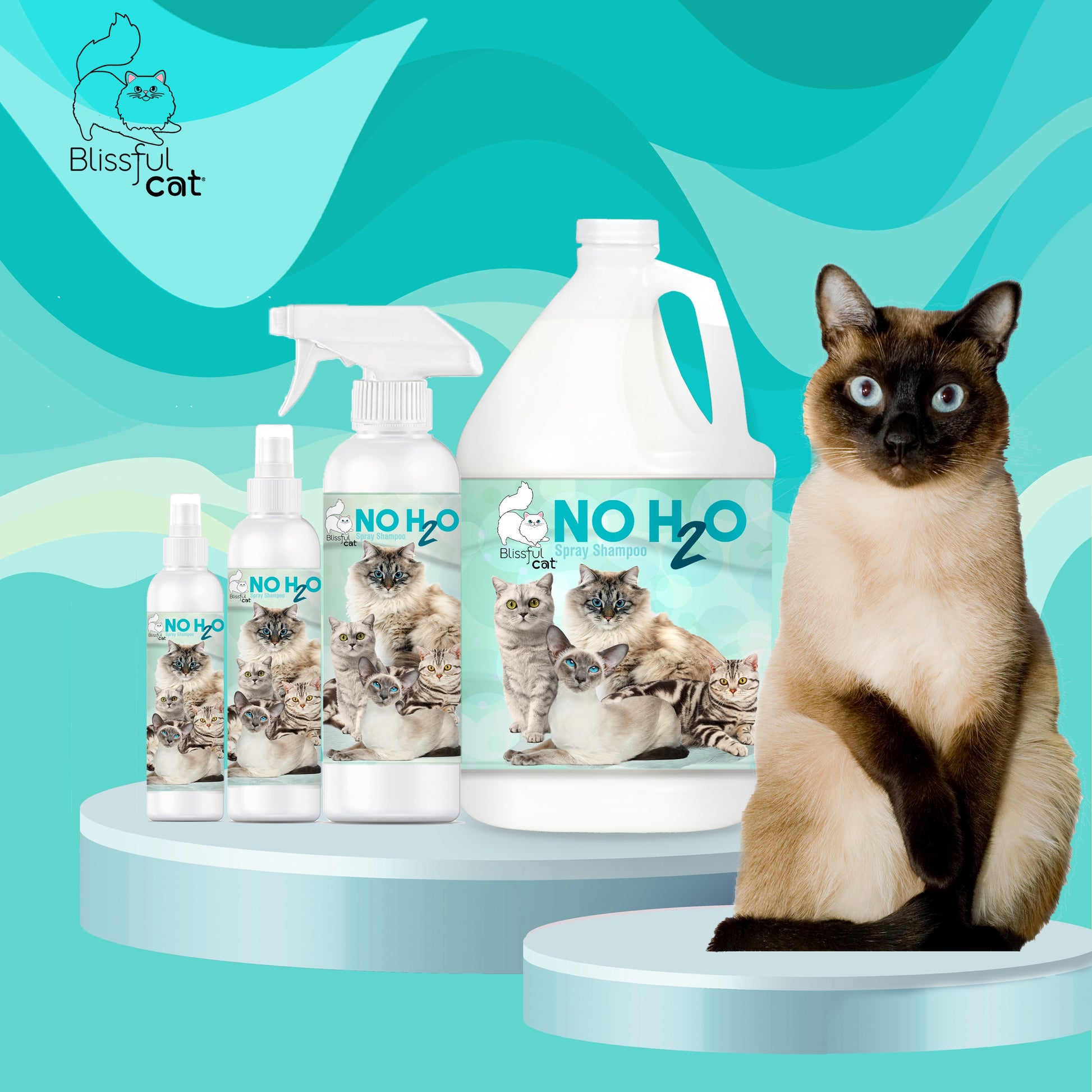 Quick Cat Spray Shampoo