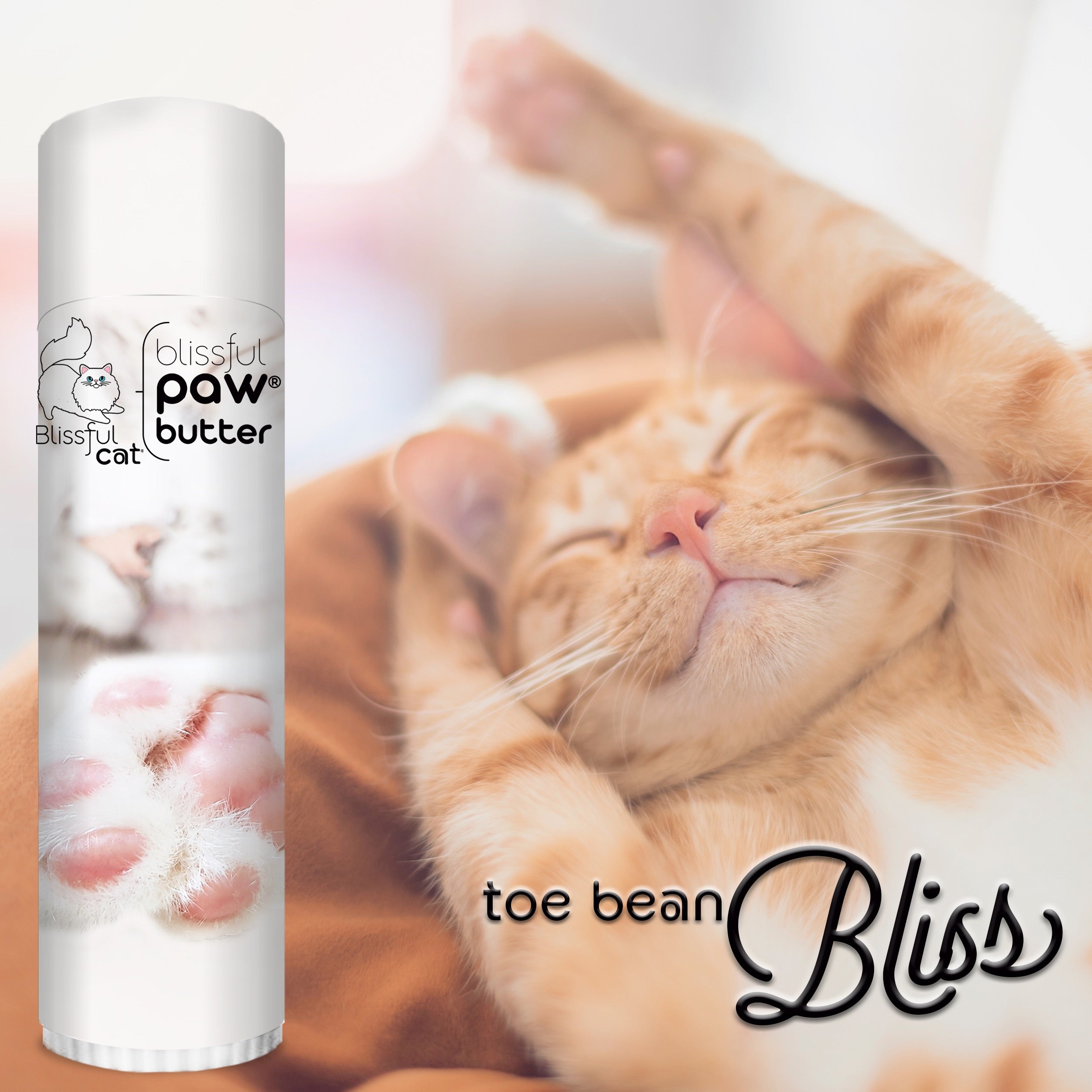 Blissful Cat Blissful Paw Butter Good Stuff for Dry Paw Pads The Blissful Pets