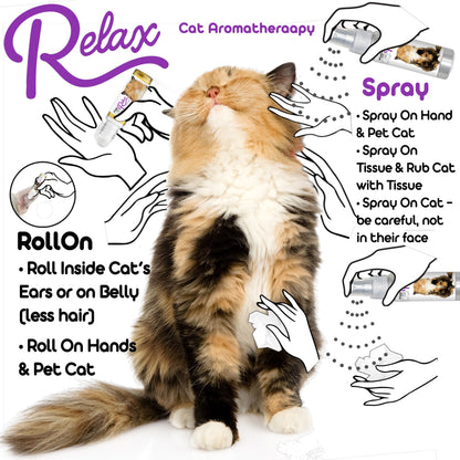 Relax Cat Aromatherapy