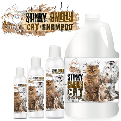 stinky smelly cat shampoo