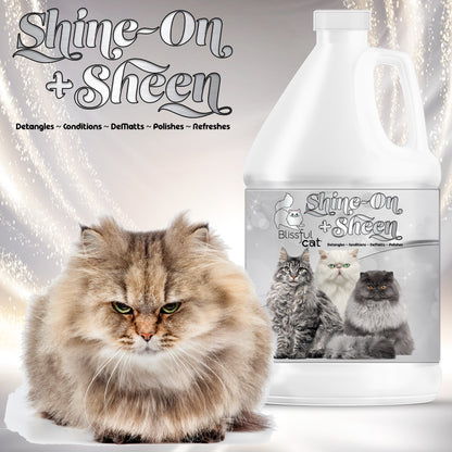 Shine-On+Sheen Cat Coat Spray