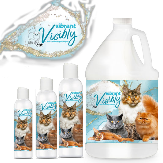 Visibly Vibrant Cat Shampoo