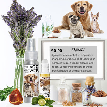 Age Well Dog Aromatherapy