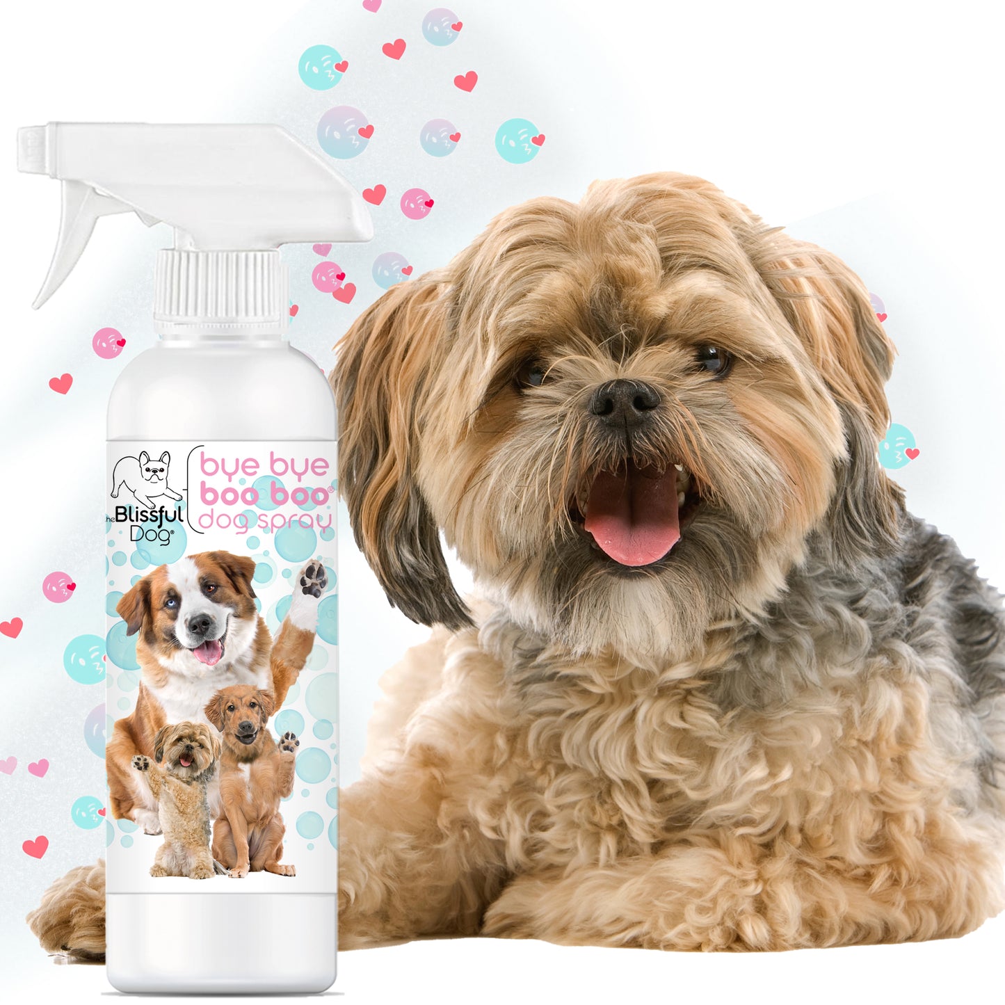 Bye Bye Boo Boo® Dog Spray