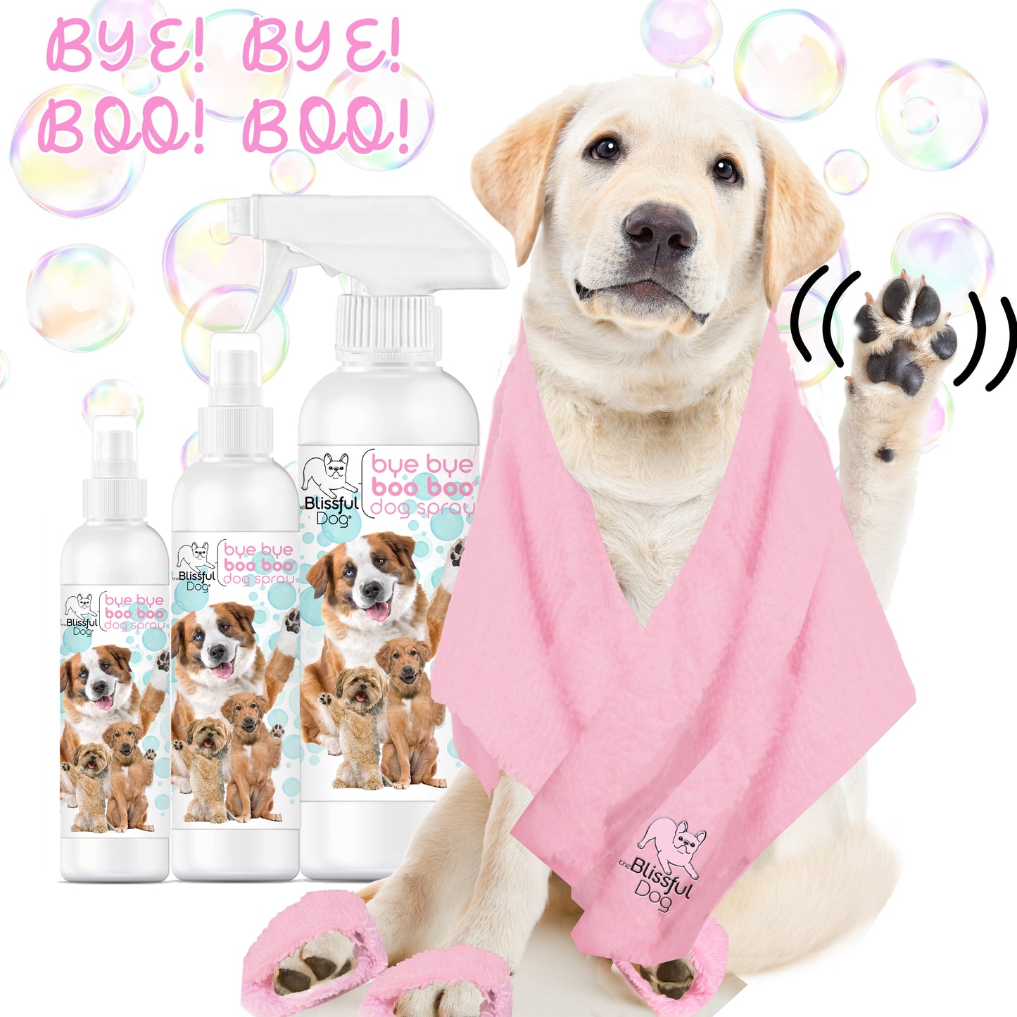 Bye Bye Boo Boo® Dog Spray