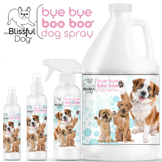 Bye Bye Boo Boo® Dog Spray