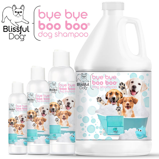Bye Bye Boo Boo® Dog Shampoo & Bar Soap