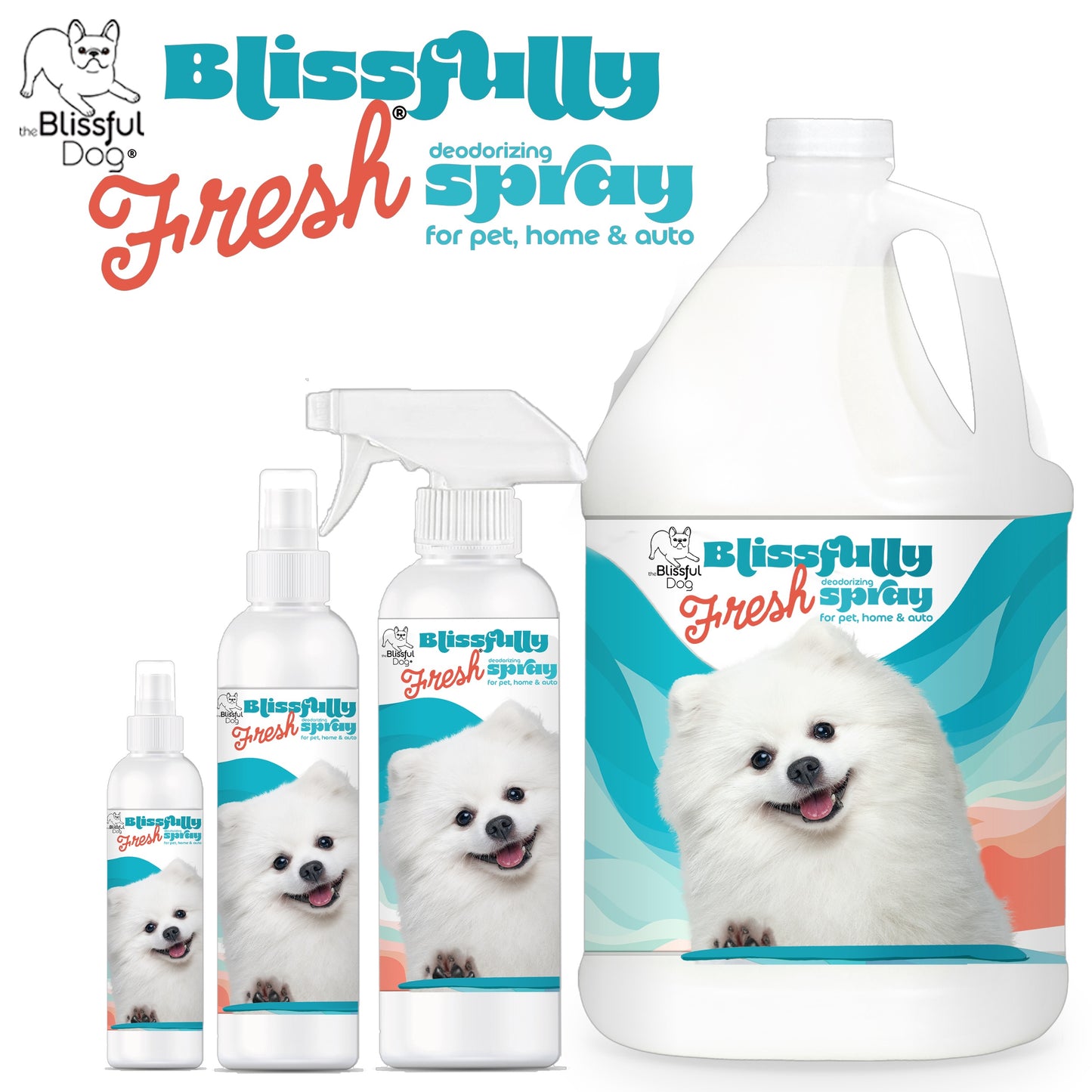 Blissfully Fresh® Deodorizing Spray