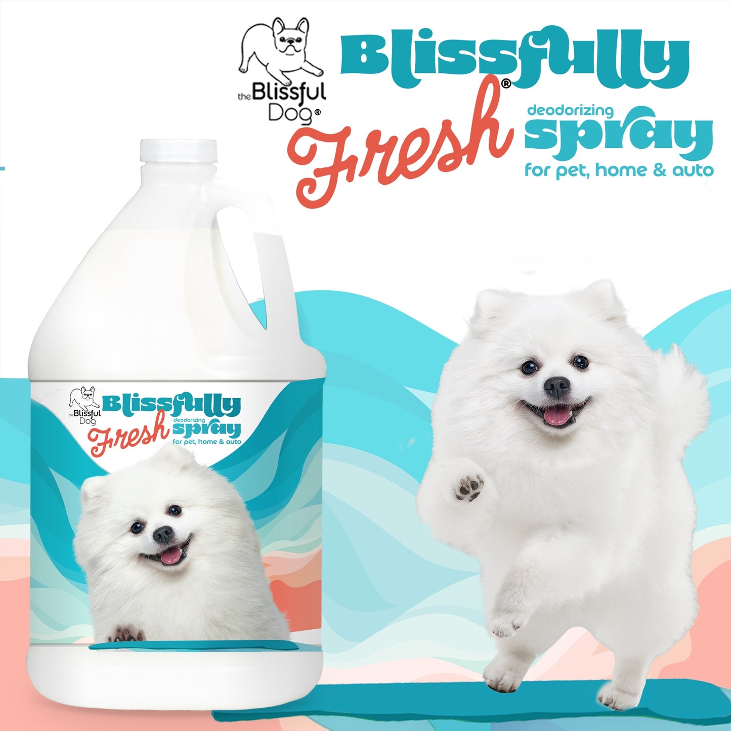 Blissfully Fresh® Deodorizing Spray