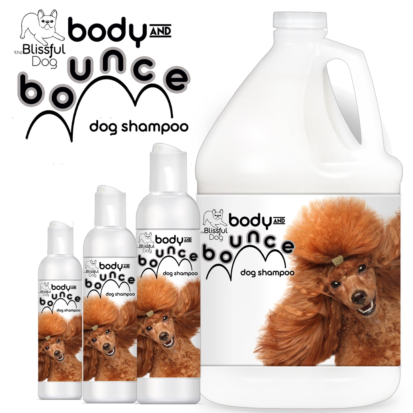 Body & Bounce Dog Shampoo