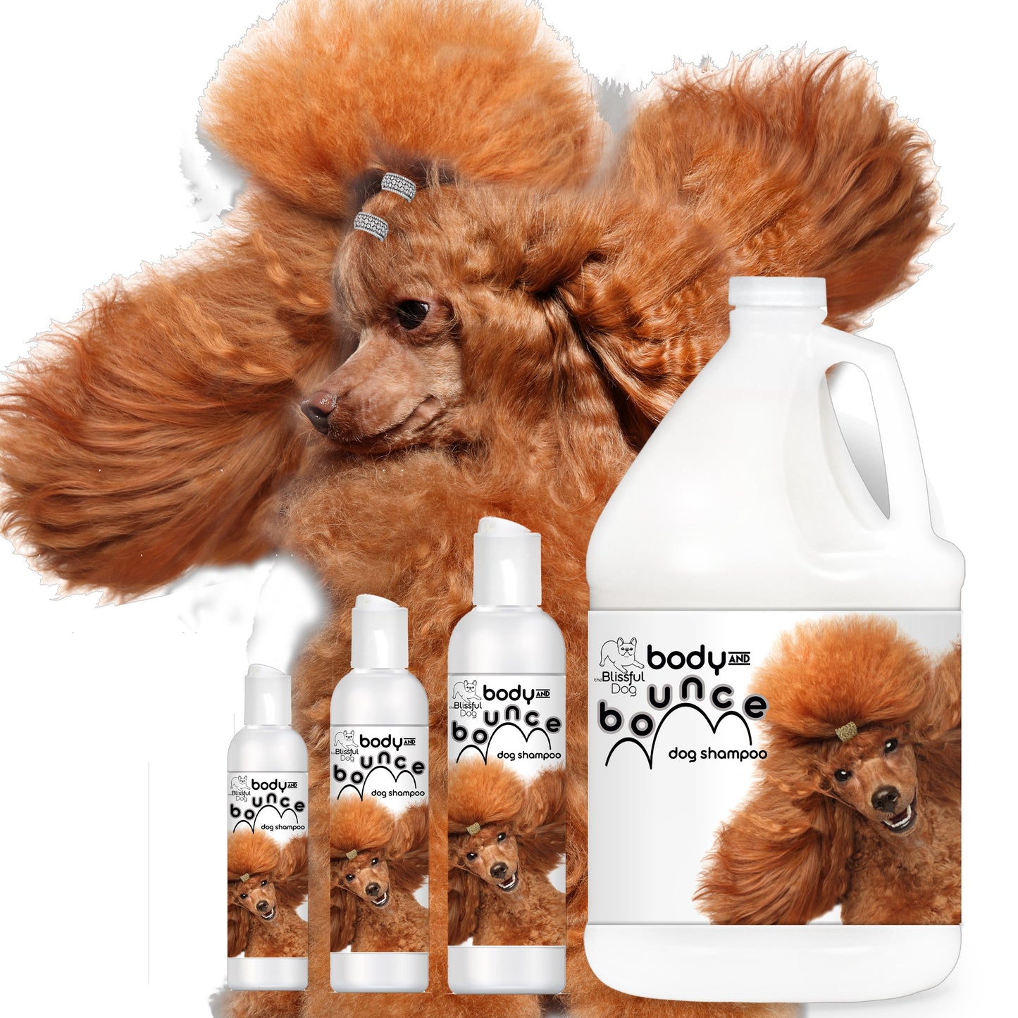 Body & Bounce Dog Shampoo