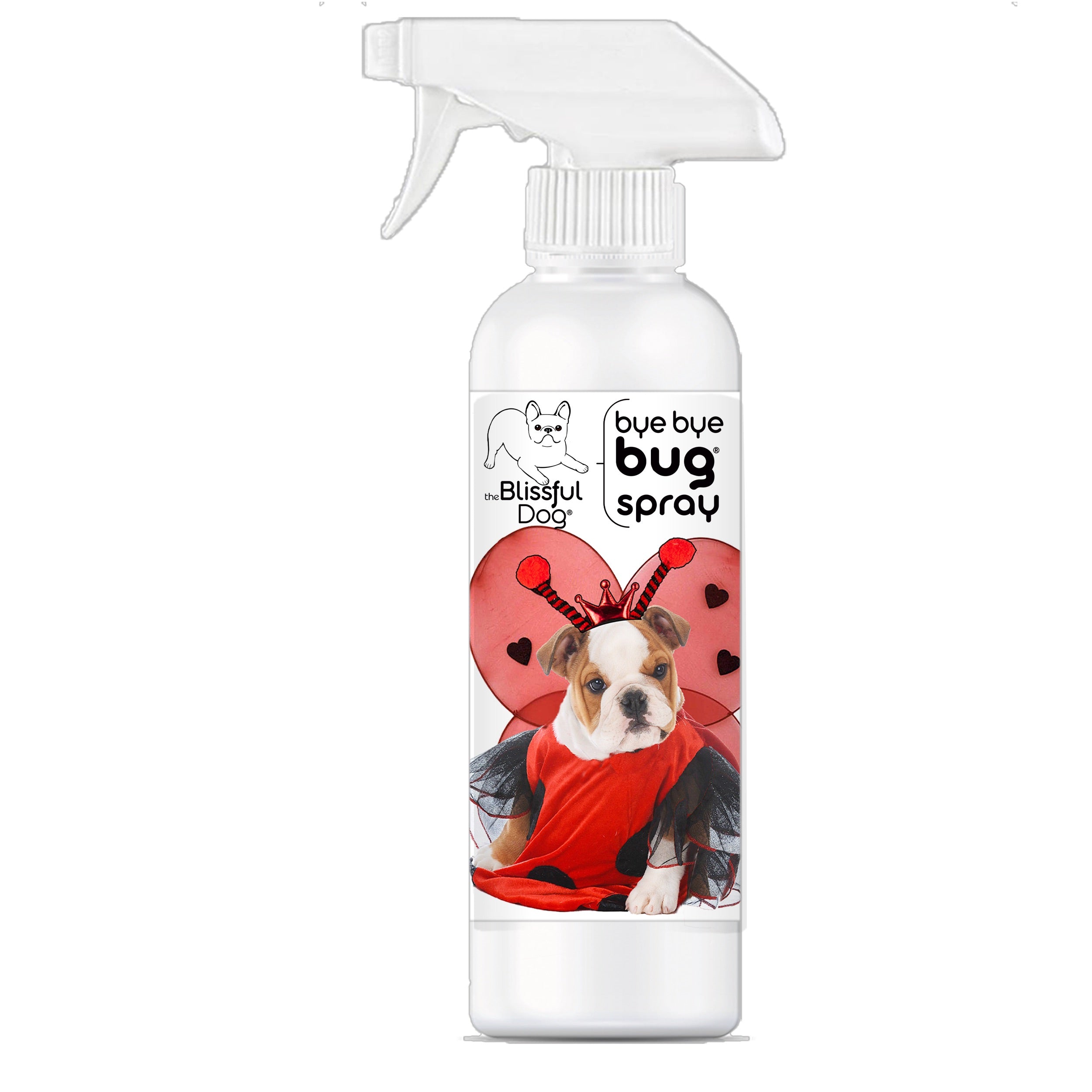 The Blissful Dog Bye Bye Bug Spray Banishes Biting Bugs.Naturally The Blissful Pets