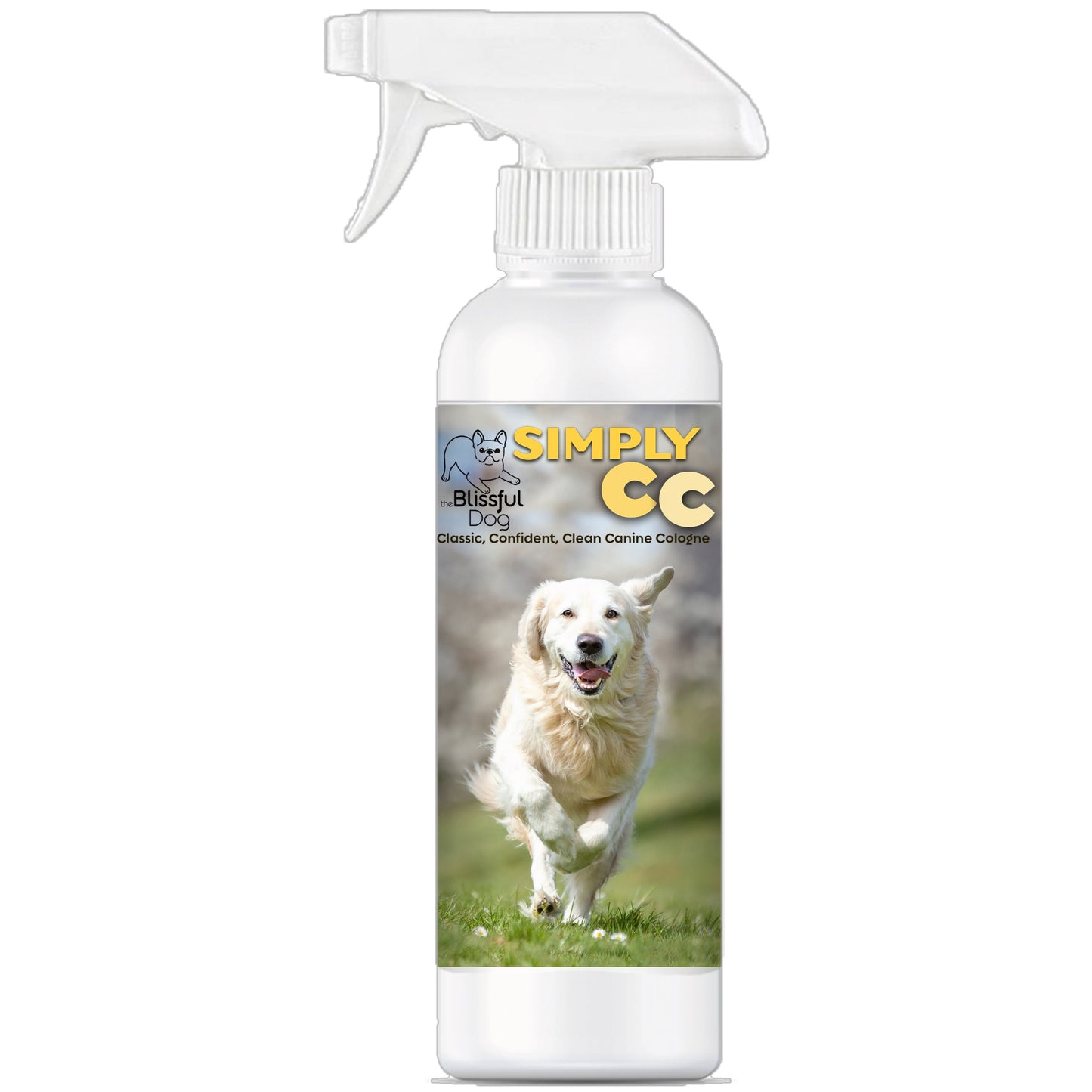 Simply CC Dog Cologne for the Classically Confident Canine