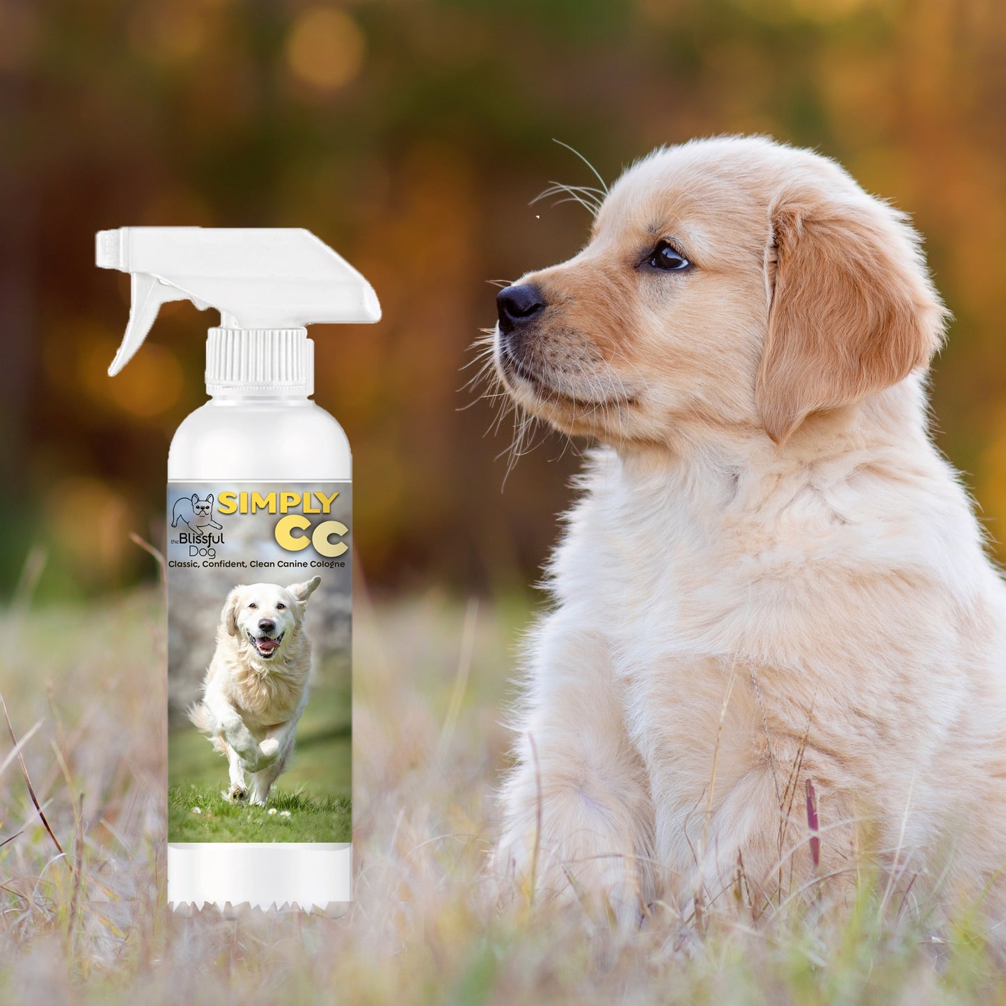 Simply CC Dog Cologne for the Classically Confident Canine