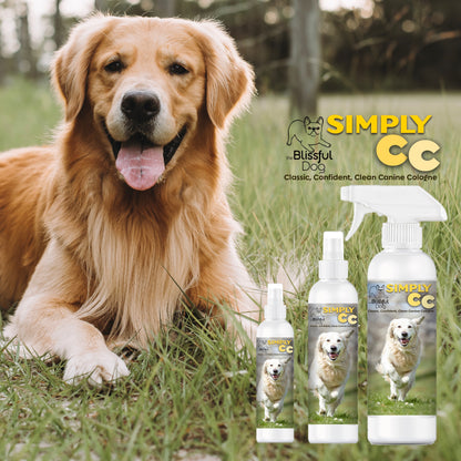 Simply CC Dog Cologne for the Classically Confident Canine