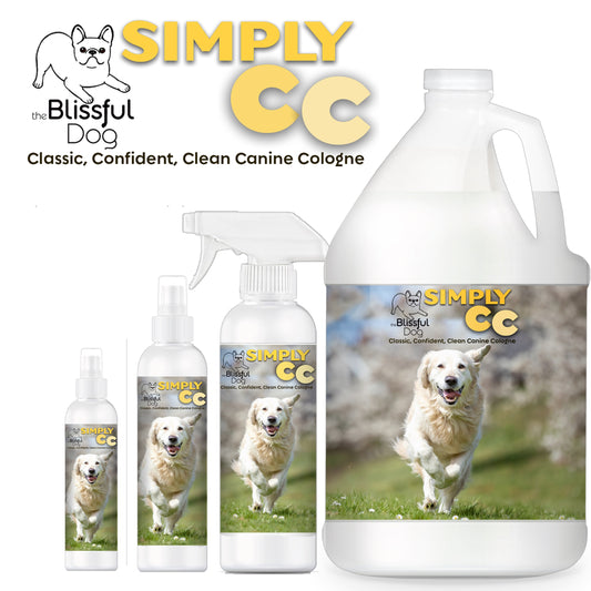 Simply CC Dog Cologne for the Classically Confident Canine