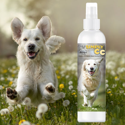 Simply CC Dog Cologne for the Classically Confident Canine