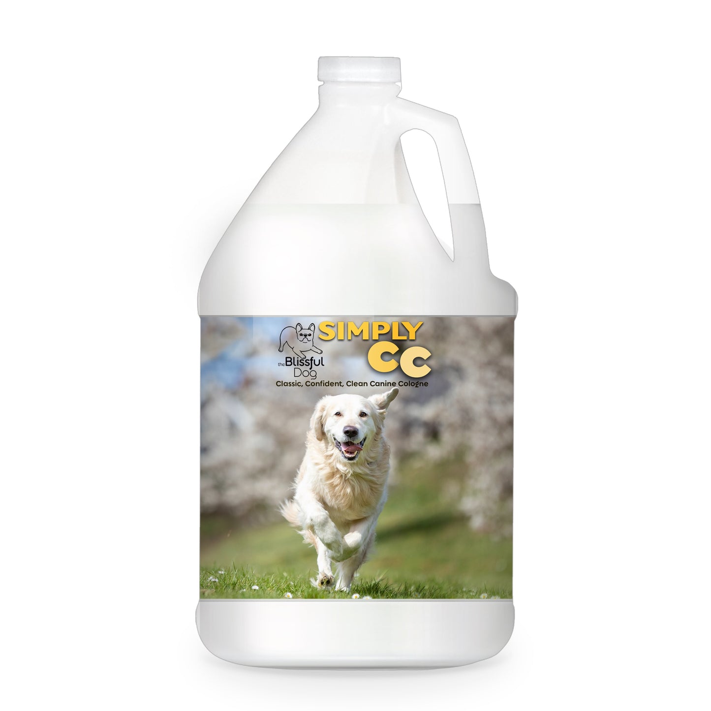 Simply CC Dog Cologne for the Classically Confident Canine