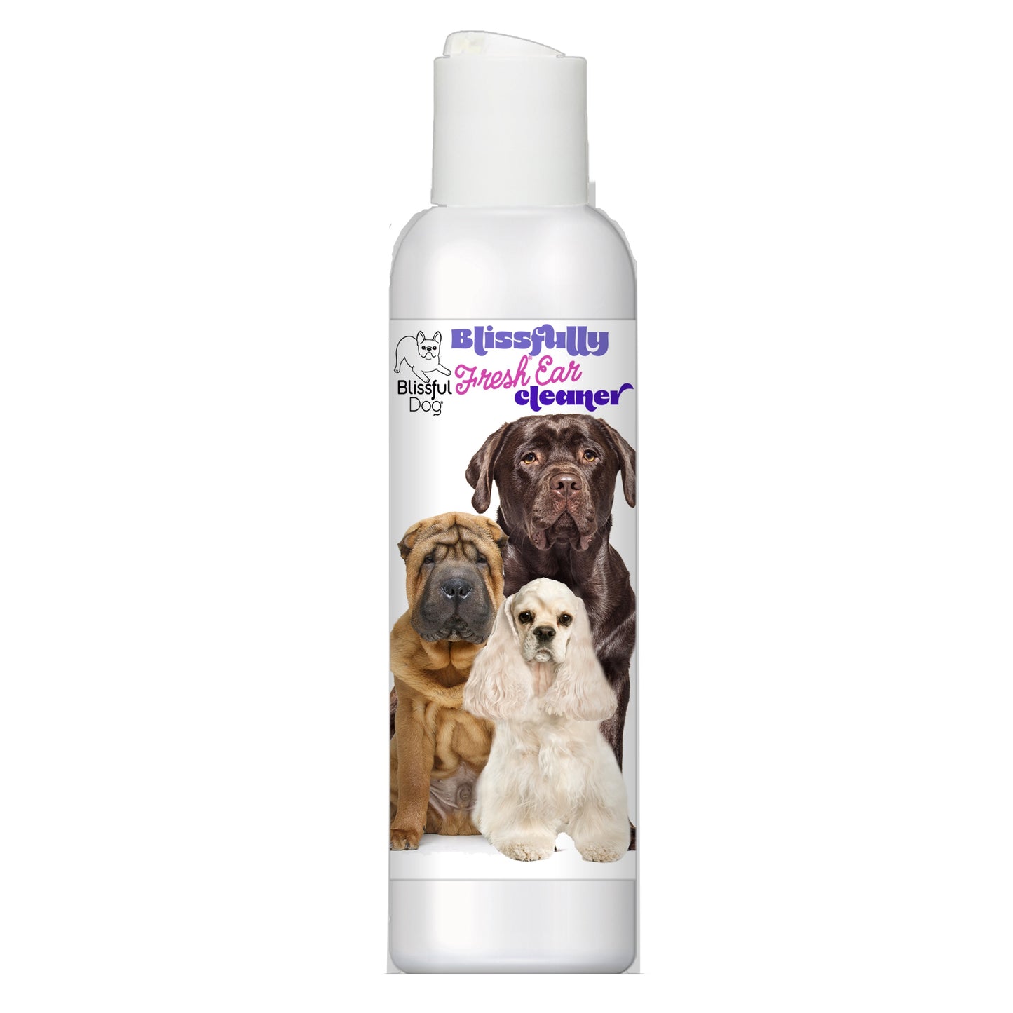 Blissfully Fresh® Dog Ear Cleaner