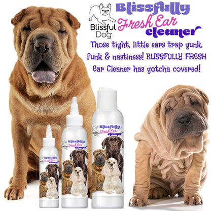 Blissfully Fresh® Dog Ear Cleaner