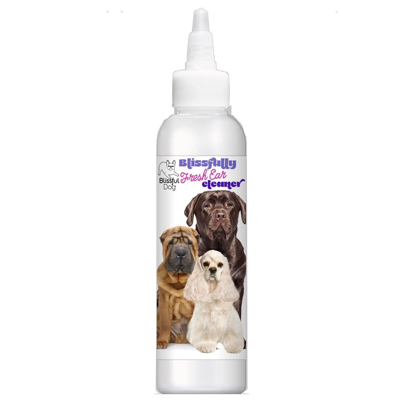 Blissfully Fresh® Dog Ear Cleaner