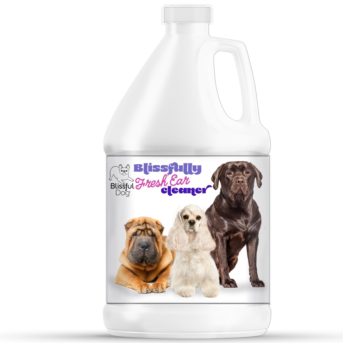 Blissfully Fresh® Dog Ear Cleaner