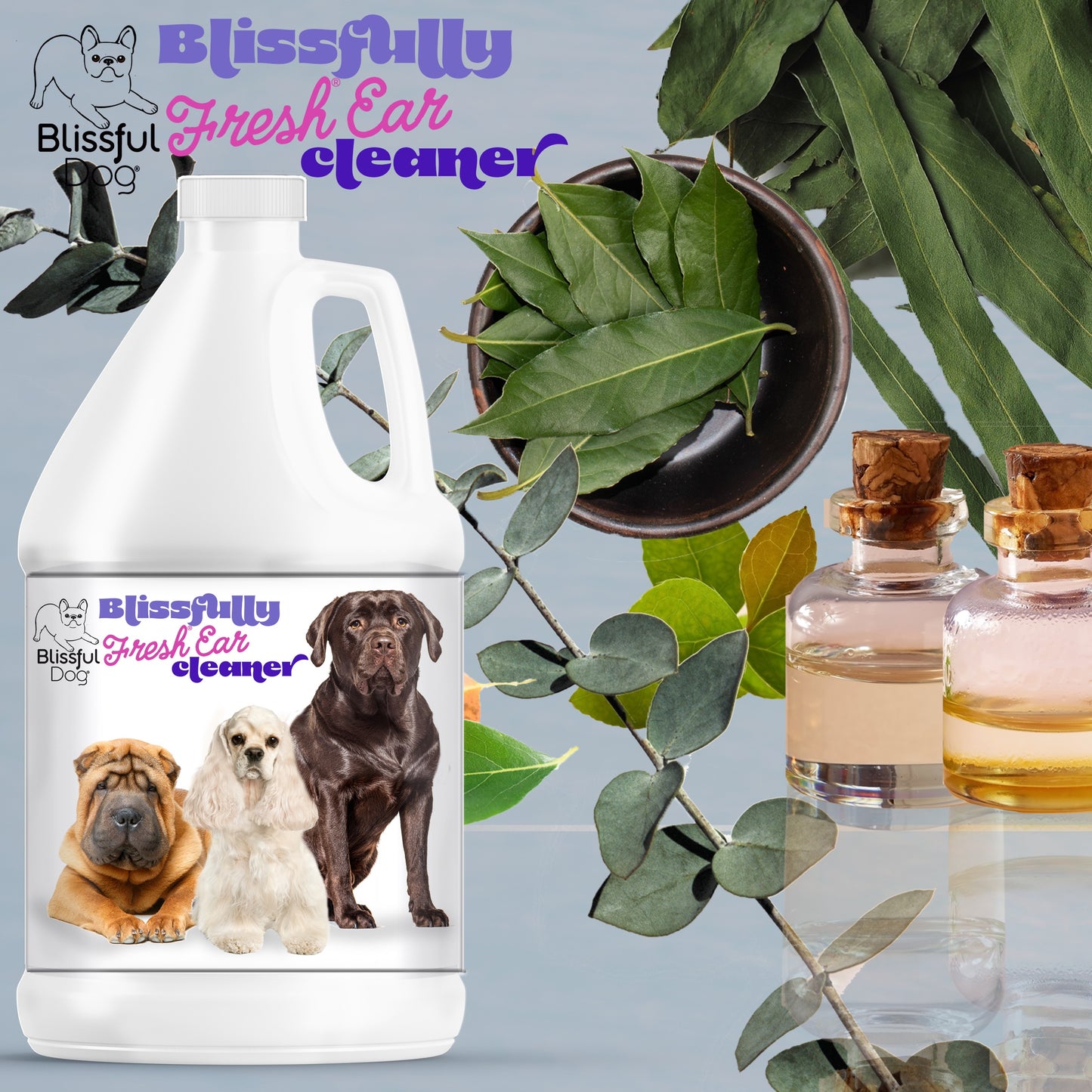 Blissfully Fresh® Dog Ear Cleaner