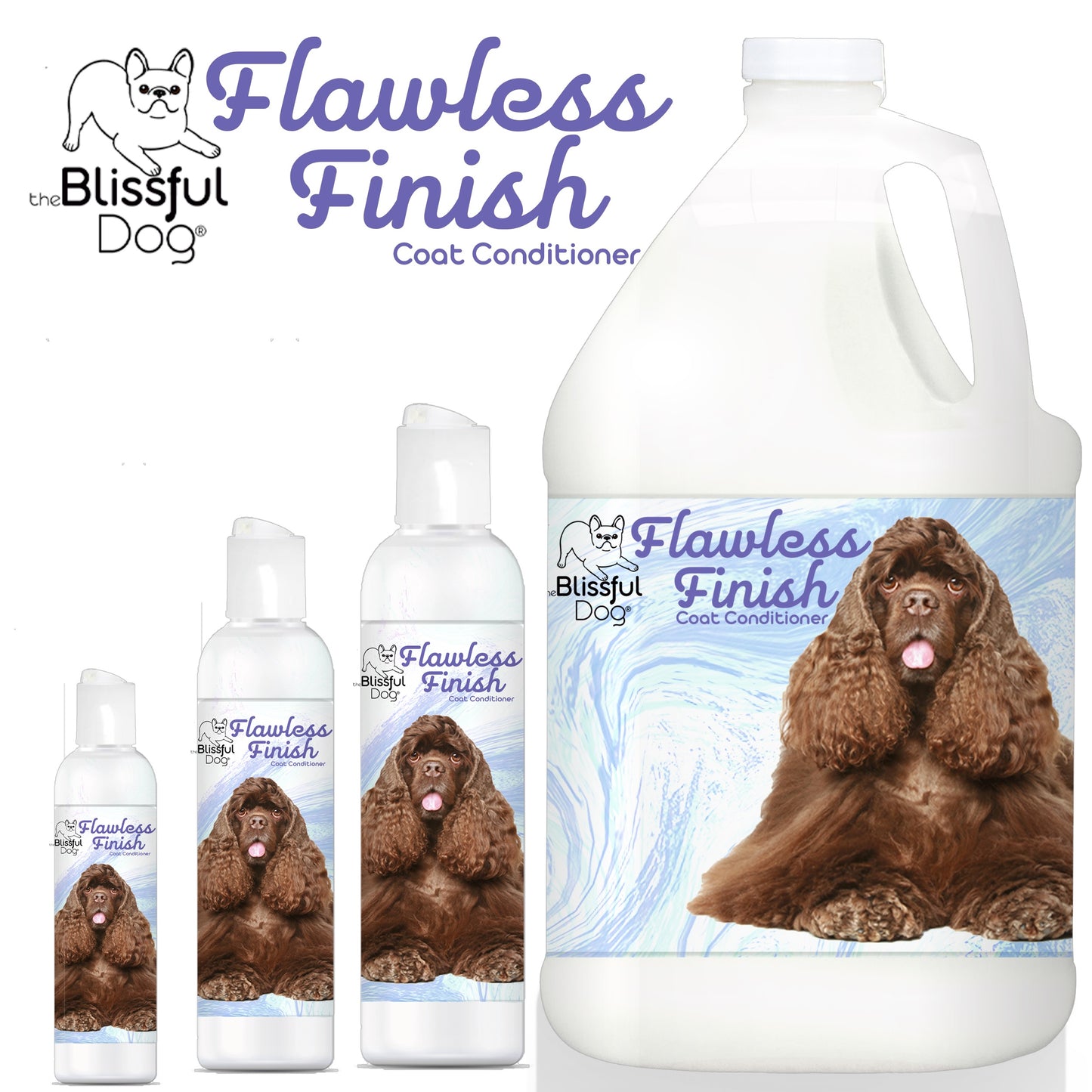 Flawless Finish Dog Coat Conditioner