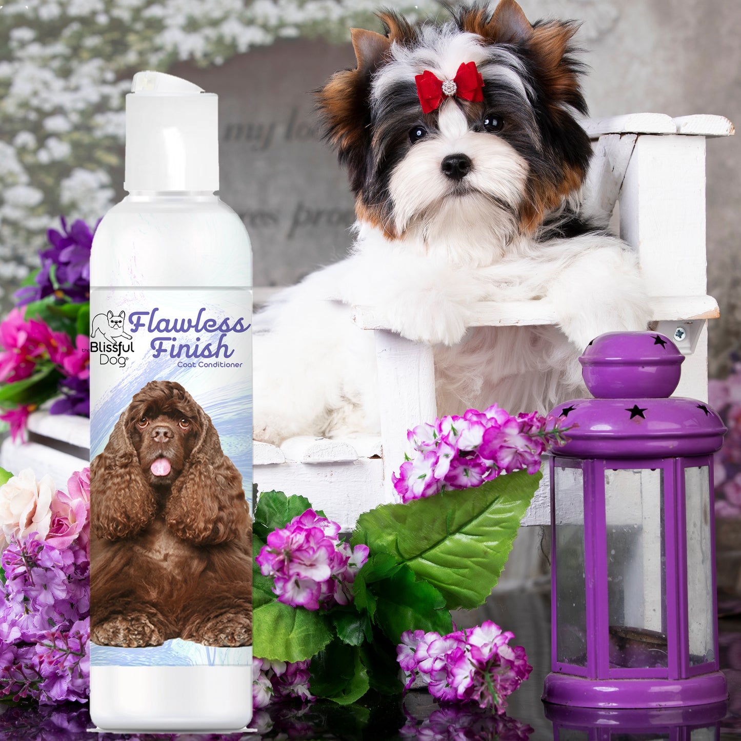 Flawless Finish Dog Coat Conditioner