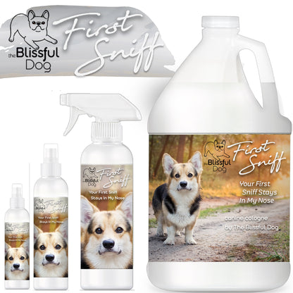 First Sniff Dog Cologne - Your First Sniff Stays on My Mind